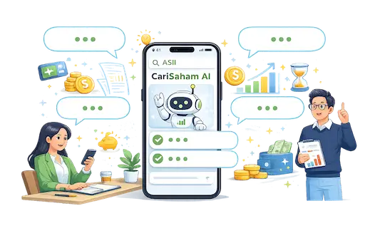 CariSaham.com Harga Saham Realtime