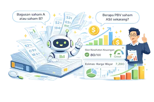 CariSaham.com Modal Virtual Trading Besar