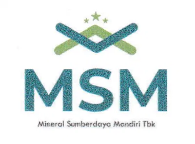 Logo PT Mineral Sumberdaya Mandiri Tbk