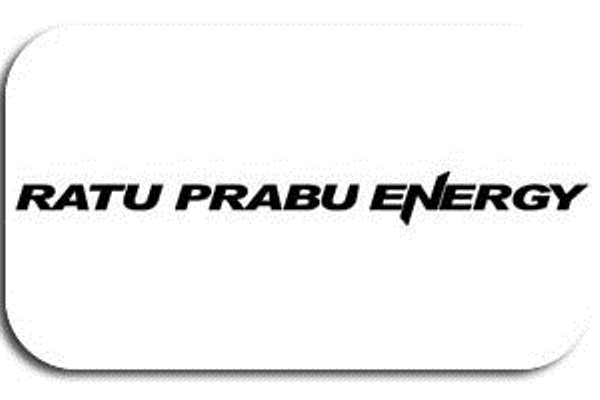 Logo Ratu Prabu Energi Tbk