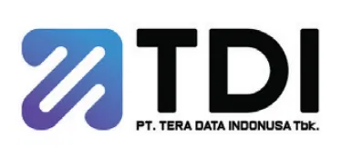 Logo PT Tera Data Indonusa Tbk
