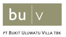 Logo PT Bukit Uluwatu Villa Tbk