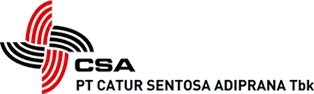 Logo Catur Sentosa Adiprana Tbk