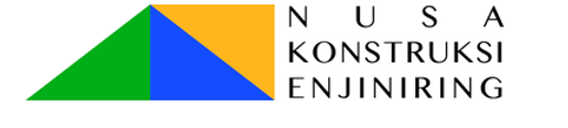 Logo Nusa Konstruksi Enjiniring  Tbk