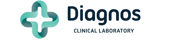 Logo PT Diagnos Laboratorium Utama Tbk