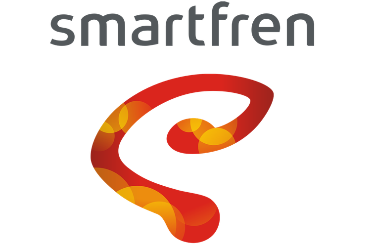 Logo PT Smartfren Telecom Tbk