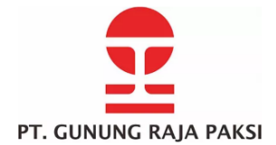 Logo PT Gunung Raja Paksi Tbk.