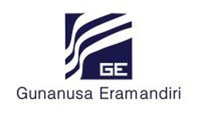 Logo PT Gunanusa Eramandiri Tbk