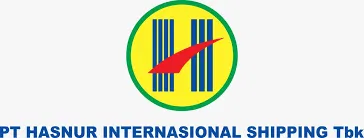 Logo PT Hasnur Internasional Shipping Tbk