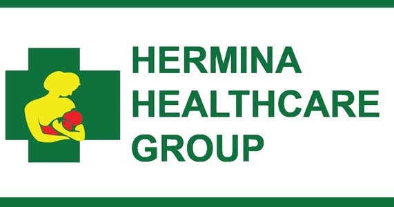 Logo PT Medikaloka Hermina Tbk.
