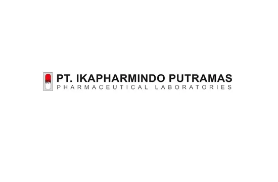 Logo PT Ikapharmindo Putramas Tbk.