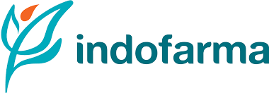 Logo Indofarma Tbk.