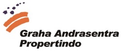 Logo PT Graha Andrasentra Propertindo Tbk.