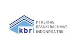 Logo Kertas Basuki Rachmat Indonesia Tbk