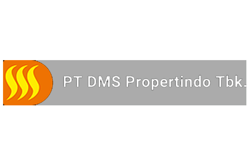 Logo PT DMS Propertindo Tbk.