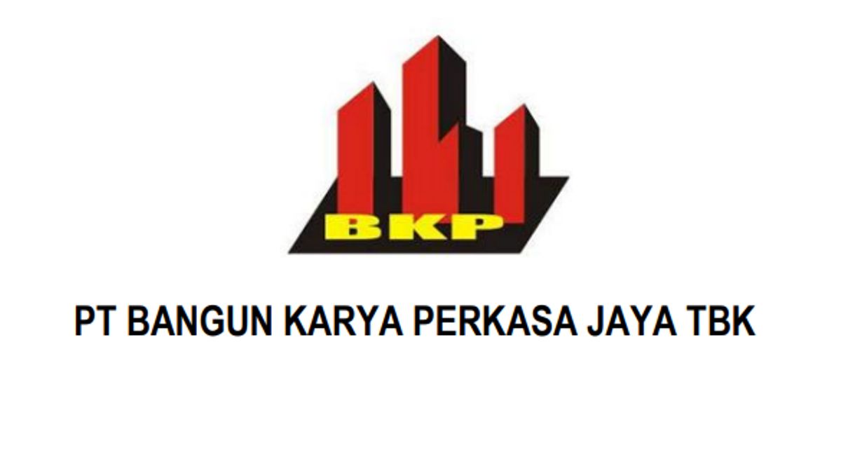 Logo PT Bangun Karya Perkasa Jaya Tbk