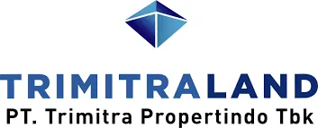 Logo PT Trimitra Propertindo Tbk.