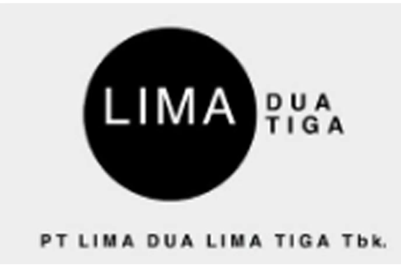 Logo PT Lima Dua Lima Tiga Tbk