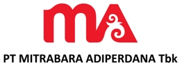 Logo PT Mitrabara Adiperdana Tbk