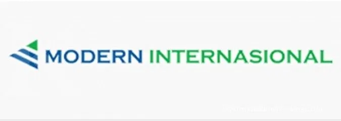 Logo Modern Internasional Tbk