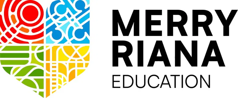 Logo PT Merry Riana Edukasi Tbk
