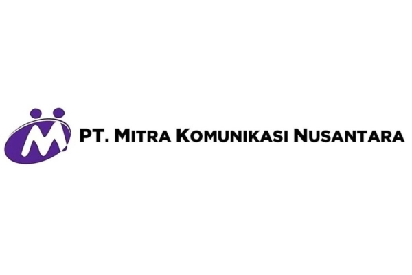 Logo PT Mitra Komunikasi Nusantara Tbk.