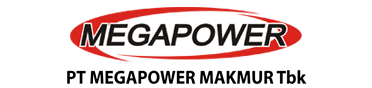 Logo PT Megapower Makmur Tbk.