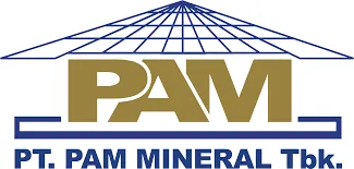 Logo PT PAM Mineral Tbk