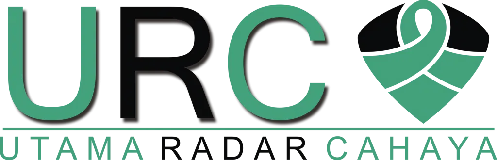 Logo PT Utama Radar Cahaya Tbk