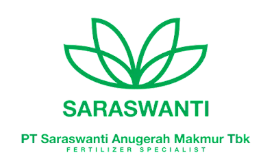 Logo PT Saraswanti Anugerah Makmur Tbk.