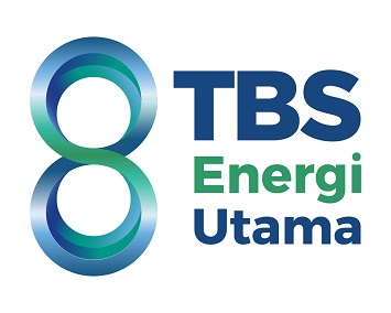 Logo PT TBS Energi Utama Tbk
