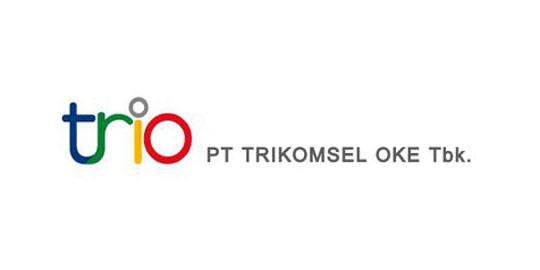 Logo Trikomsel Oke Tbk