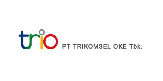 Logo Trikomsel Oke Tbk