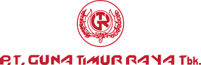 Logo PT Guna Timur Raya Tbk.
