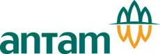 Logo Aneka Tambang Tbk.