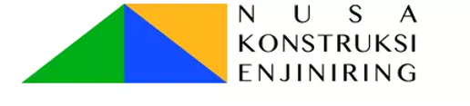 Logo Nusa Konstruksi Enjiniring Tbk
