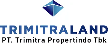 Logo PT Trimitra Propertindo Tbk.