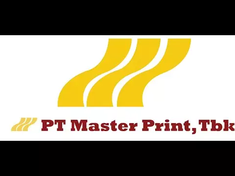 Logo PT Master Print Tbk