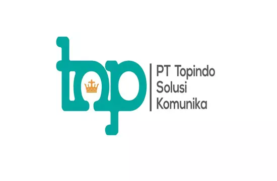 Logo PT Topindo Solusi Komunika Tbk.