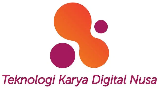 Logo PT Teknologi Karya Digital Nusa Tbk.